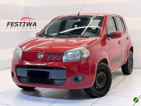 FIAT UNO 1.0 EVO VIVACE 8V FLEX 4P MANUAL FIAT UNO 1.0 EVO VIVACE 8V FLEX 4P MANUAL
